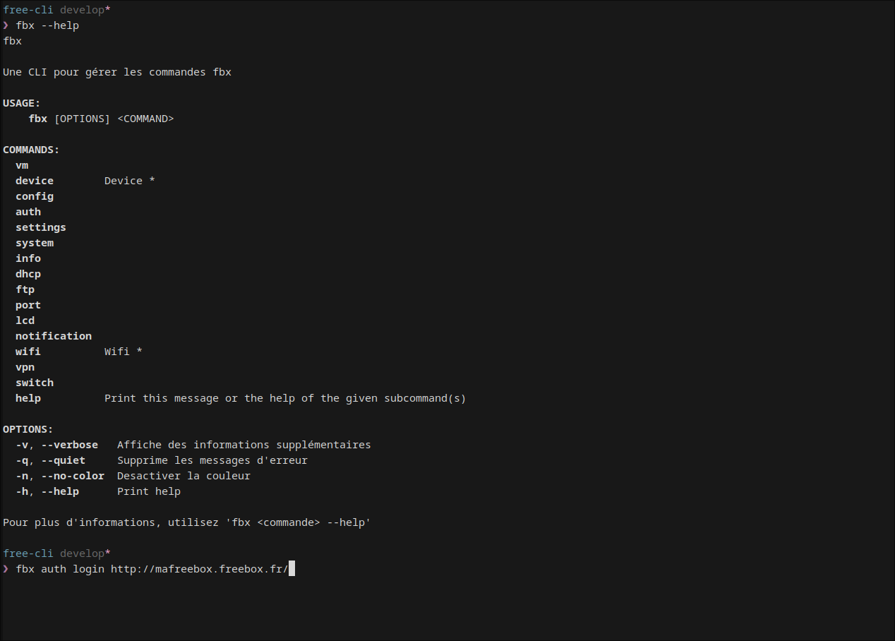 FBX-CLI